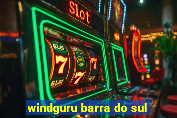 windguru barra do sul